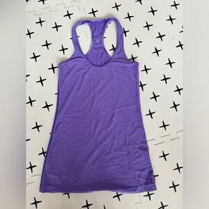 lululemon athletica Purple Racerback Tank Top